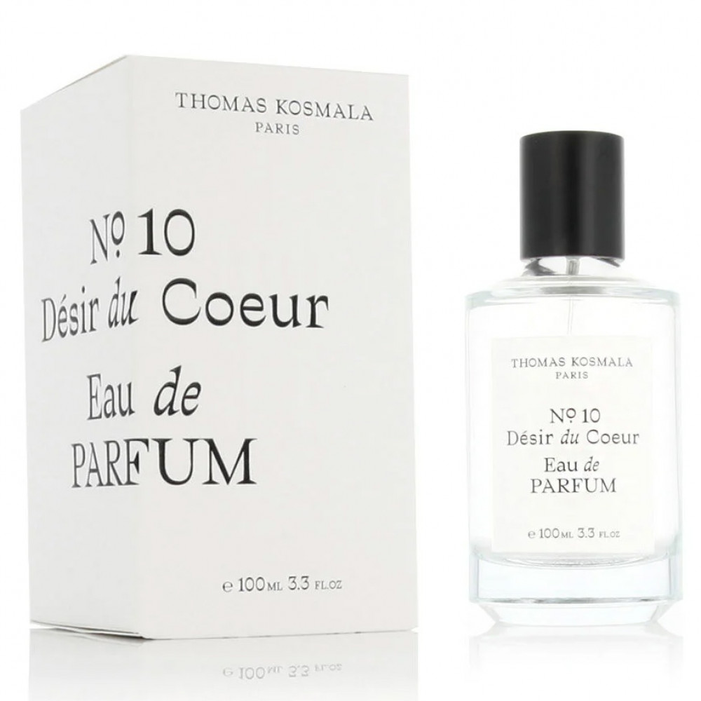 Парфумована вода Thomas Kosmala No 10 Desir Du Coeur для чоловіків та жінок - edp 100 ml