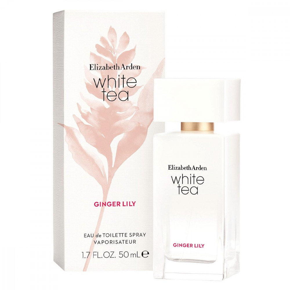 Туалетна вода Elizabeth Arden White Tea Ginger Lily для жінок - edt 50 ml