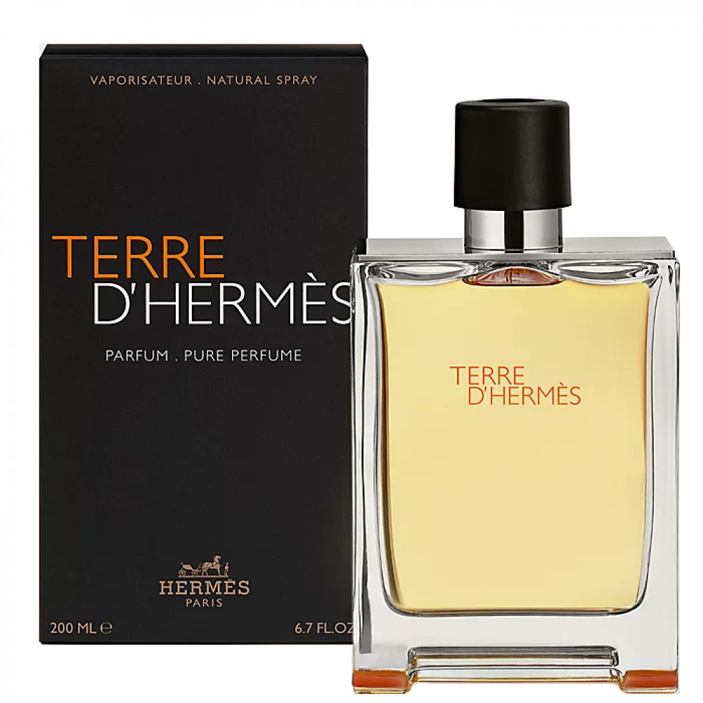 Духи Hermes Terre d'Hermes Parfum для мужчин - parfum 200 ml