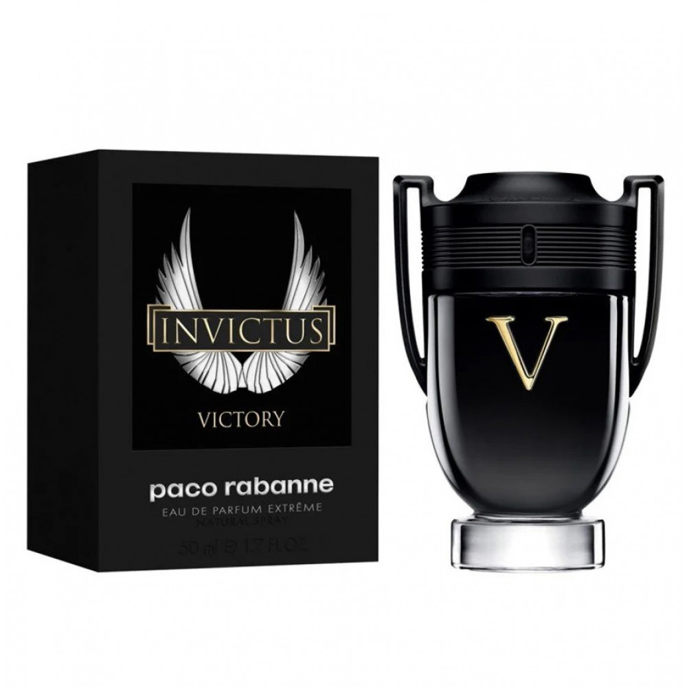 Парфюмированная вода Paco Rabanne Invictus Victory для мужчин - edp 50 ml