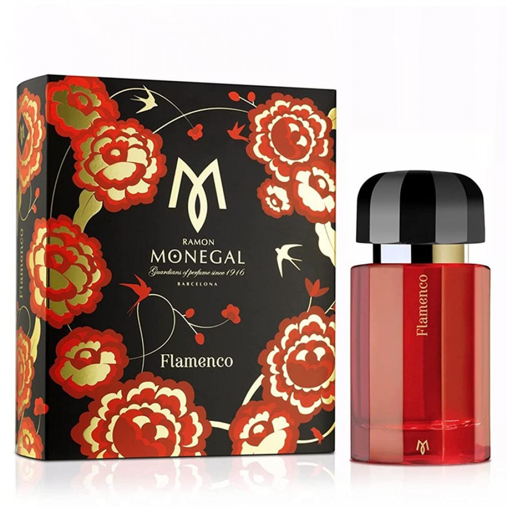 Парфюмированная вода Ramon Monegal Flamenco для мужчин и женщин - edp 100 ml