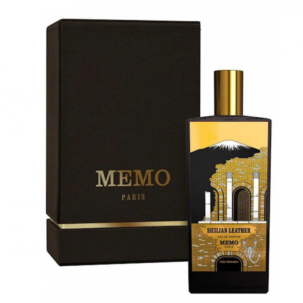 Парфюмированная вода Memo Sicilian Leather для мужчин и женщин - edp 75 ml