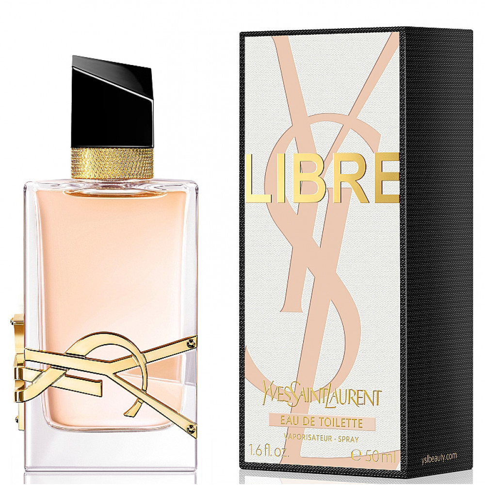 Туалетна вода Yves Saint Laurent Libre для жінок - edt 50 ml