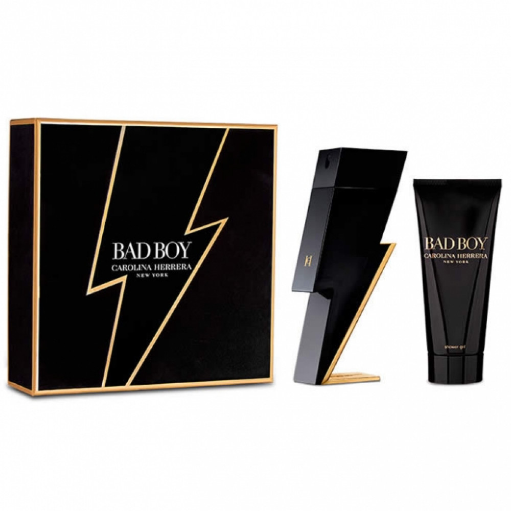 Туалетна вода Carolina Herrera Bad Boy для чоловіків - edt 100 ml