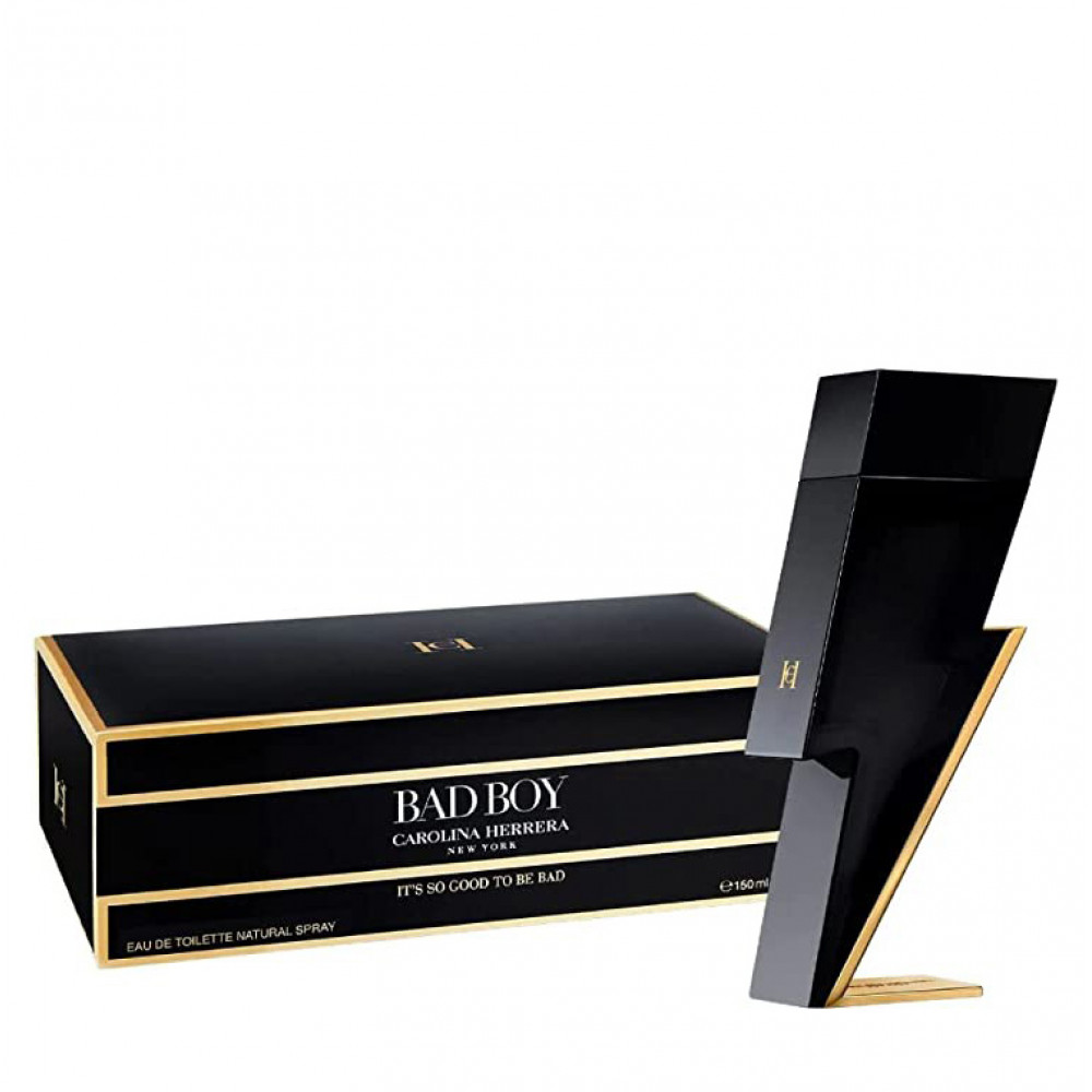 Туалетна вода Carolina Herrera Bad Boy для чоловіків - edt 150 ml