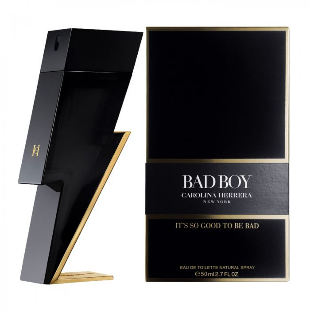 Туалетна вода Carolina Herrera Bad Boy для чоловіків - edt 50 ml