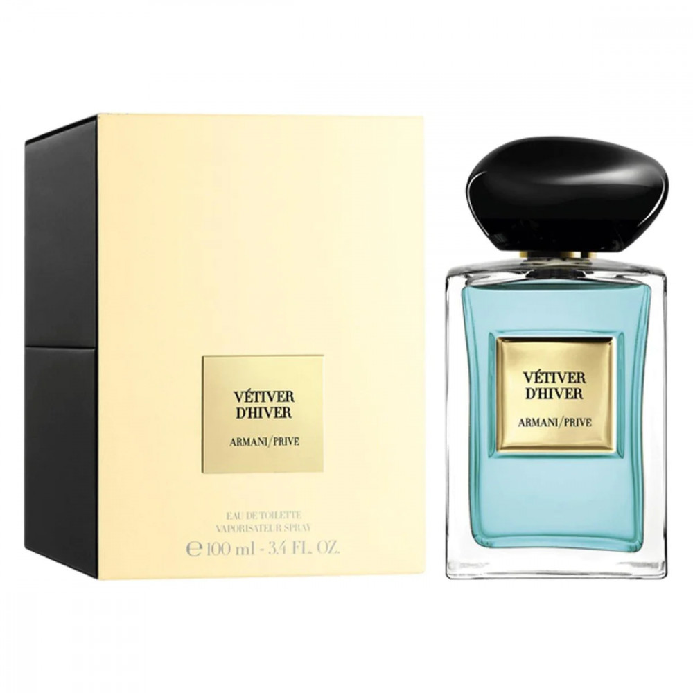 Туалетна вода Giorgio Armani Prive Vetiver D'Hiver для чоловіків - edt 100 ml