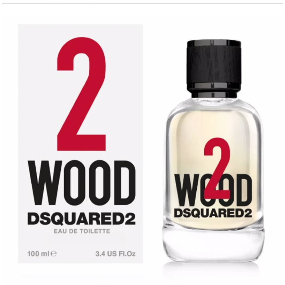 Туалетная вода Dsquared2 2 Wood для мужчин и женщин - edt 100 ml