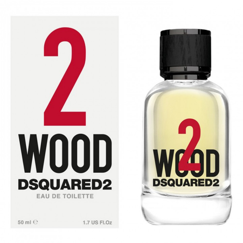 Туалетная вода Dsquared2 2 Wood для мужчин и женщин - edt 100 ml tester