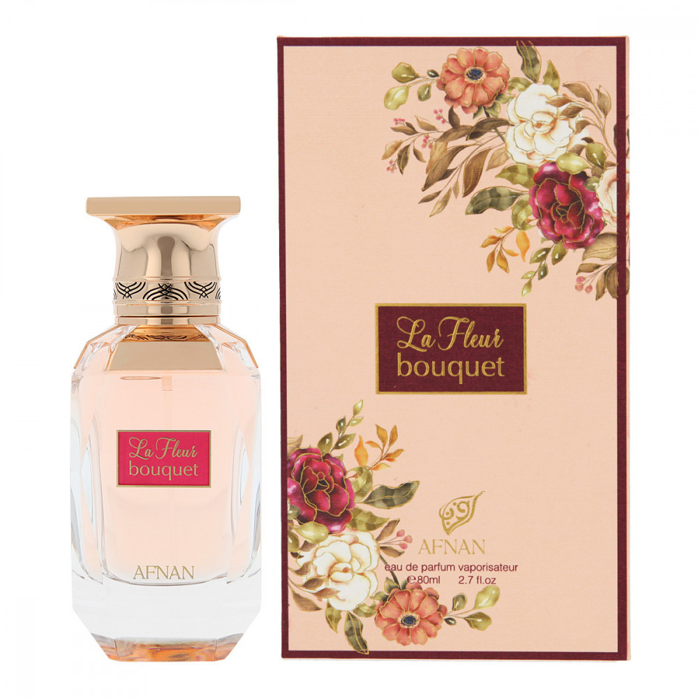 Парфюмированная вода Afnan La Fleur Bouquet для женщин - edp 80 ml