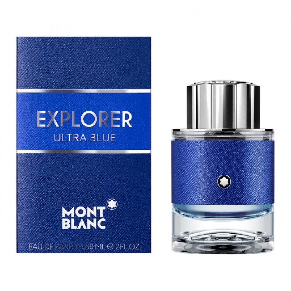Парфумована вода Montblanc Explorer Ultra Blue для чоловіків - edp 60 ml