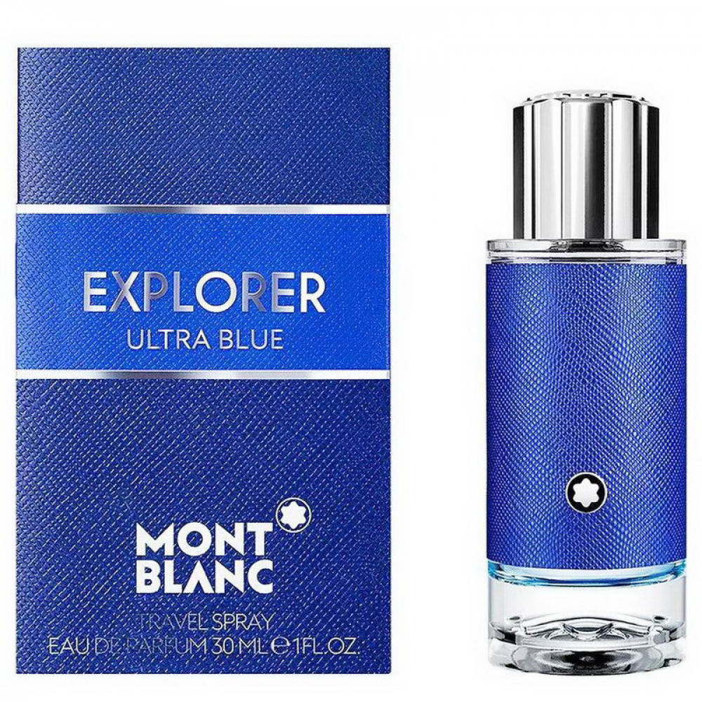 Парфюмированная вода Montblanc Explorer Ultra Blue для мужчин - edp 30 ml