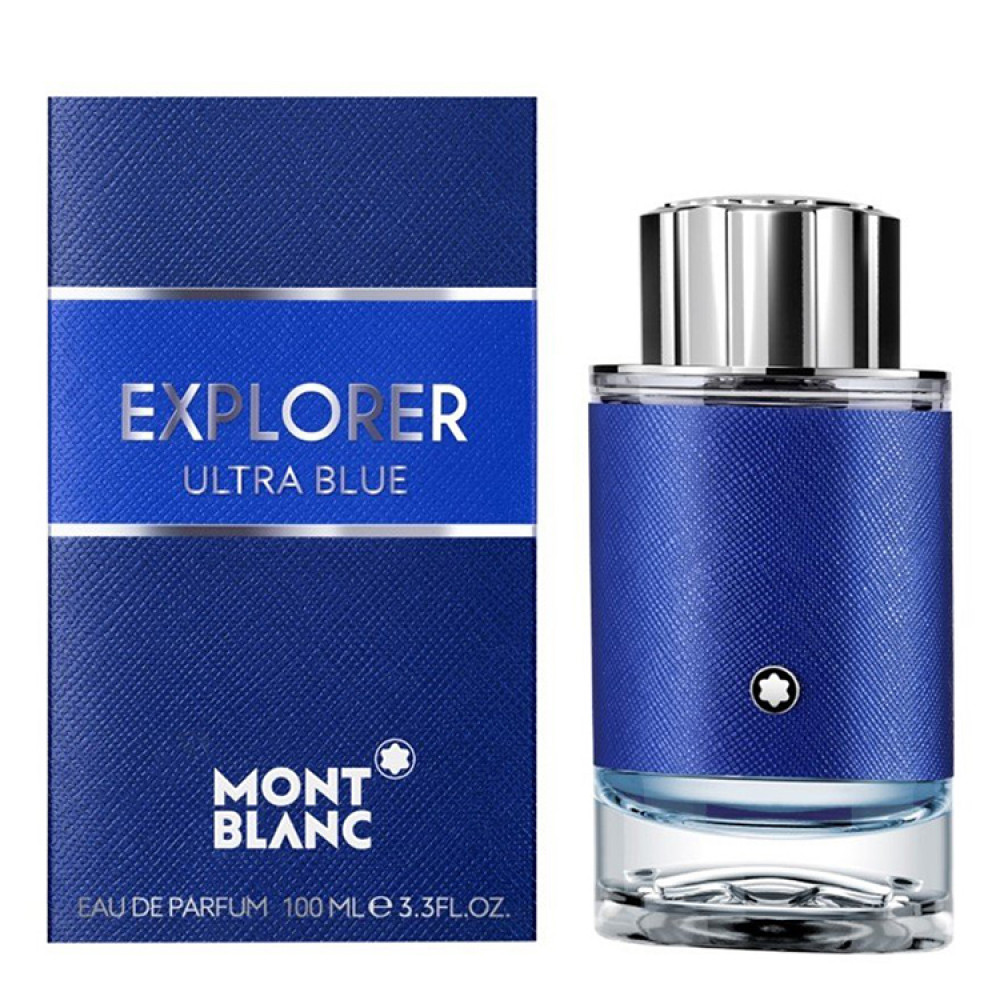 Парфумована вода Montblanc Explorer Ultra Blue для чоловіків - edp 100 ml