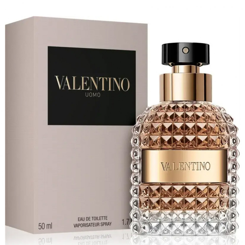 Туалетная вода Valentino Uomo для мужчин - edt 50 ml