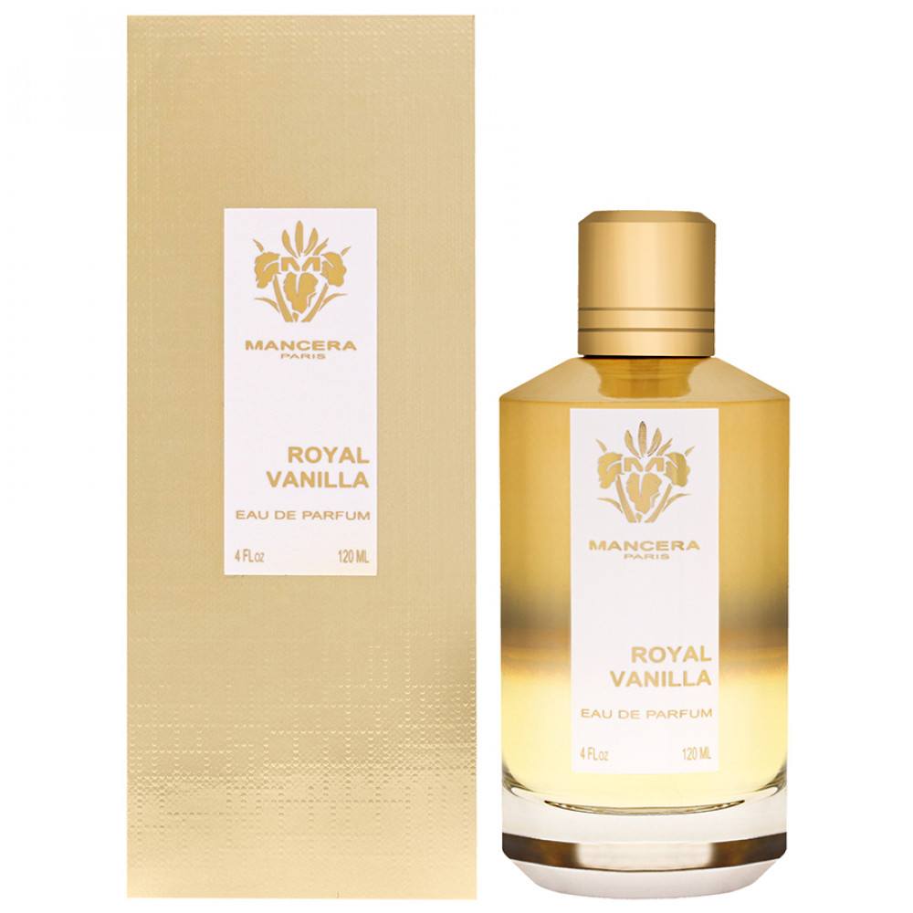 Парфумована вода Mancera Royal Vanilla для чоловіків та жінок - edp 120 ml