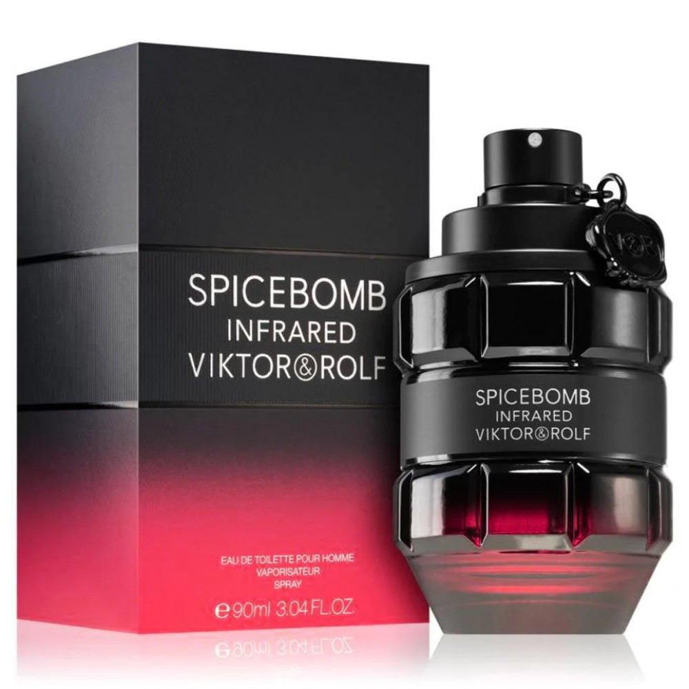 Туалетна вода Viktor & Rolf Spicebomb Infrared для чоловіків - edt 90 ml