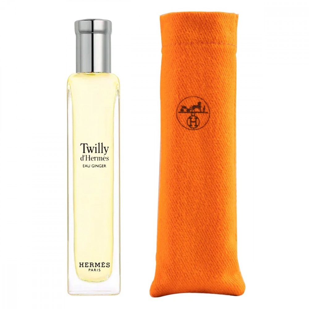 Парфумована вода Hermes Twilly d'Hermes Eau Ginger для жінок - edp 15 ml mini + pouch