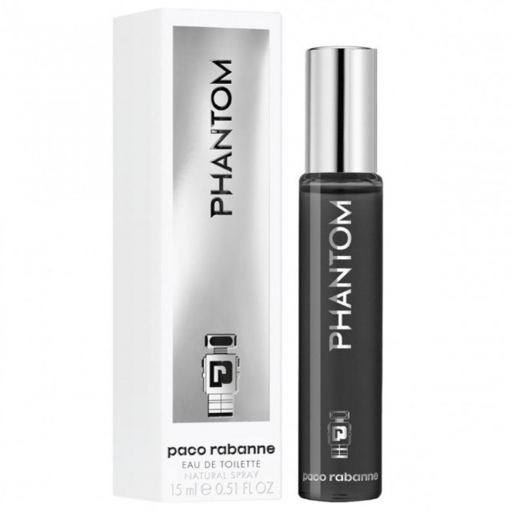 Туалетна вода Paco Rabanne Phantom для чоловіків - edt 15 ml mini