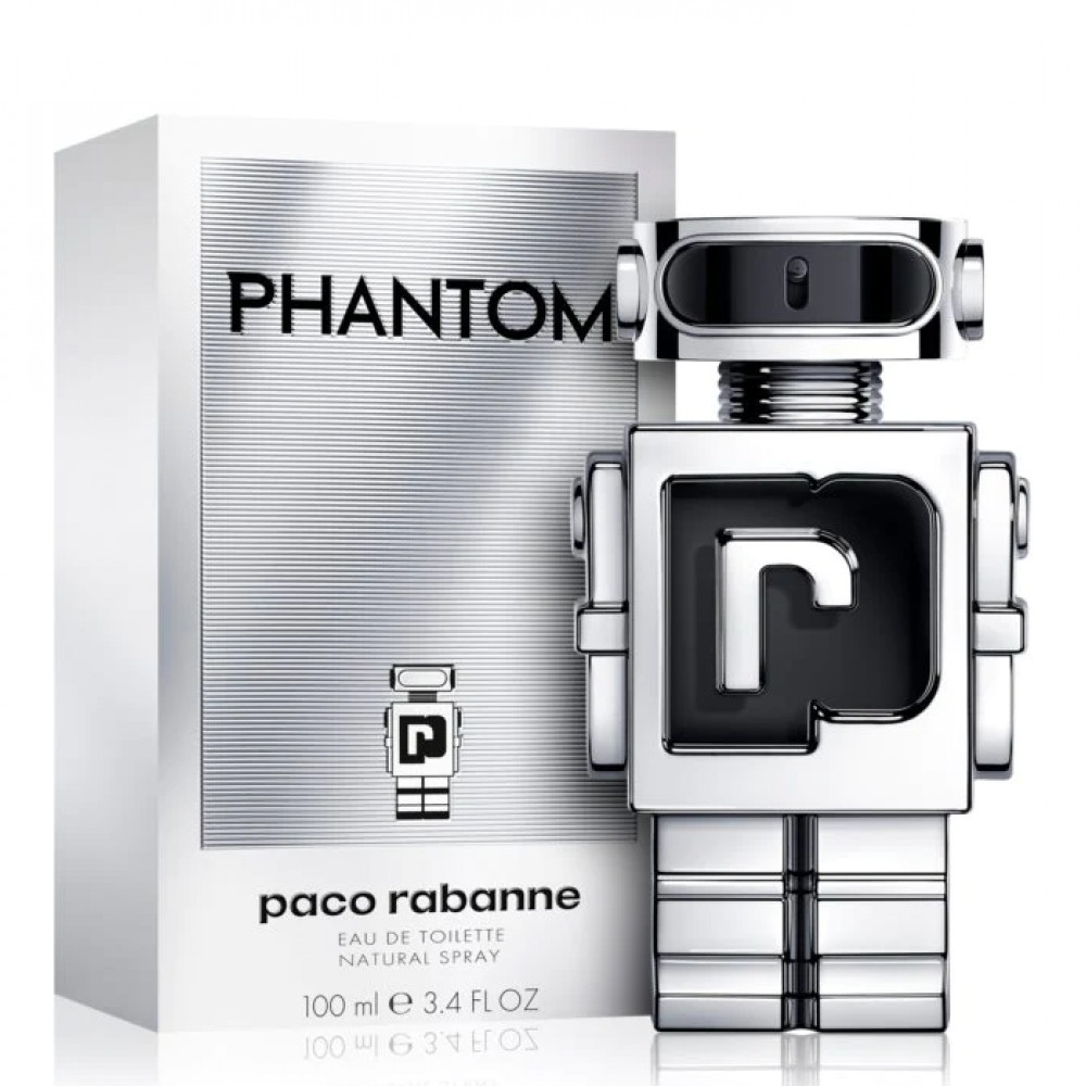 Туалетная вода Paco Rabanne Phantom для мужчин (оригинал) - edt 100 ml