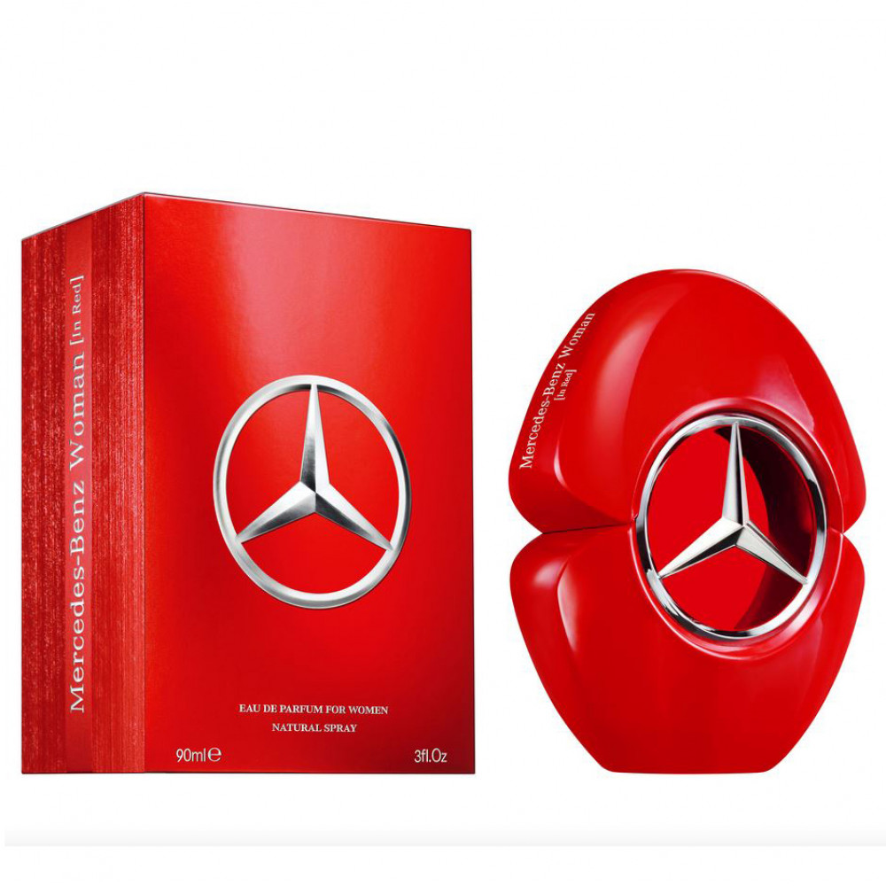 Парфумована вода Mercedes-Benz Woman In Red для жінок - edp 90 ml tester
