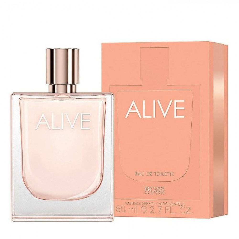 Туалетная вода Hugo Boss Boss Alive Eau de Toilette для женщин - edt 80 ml