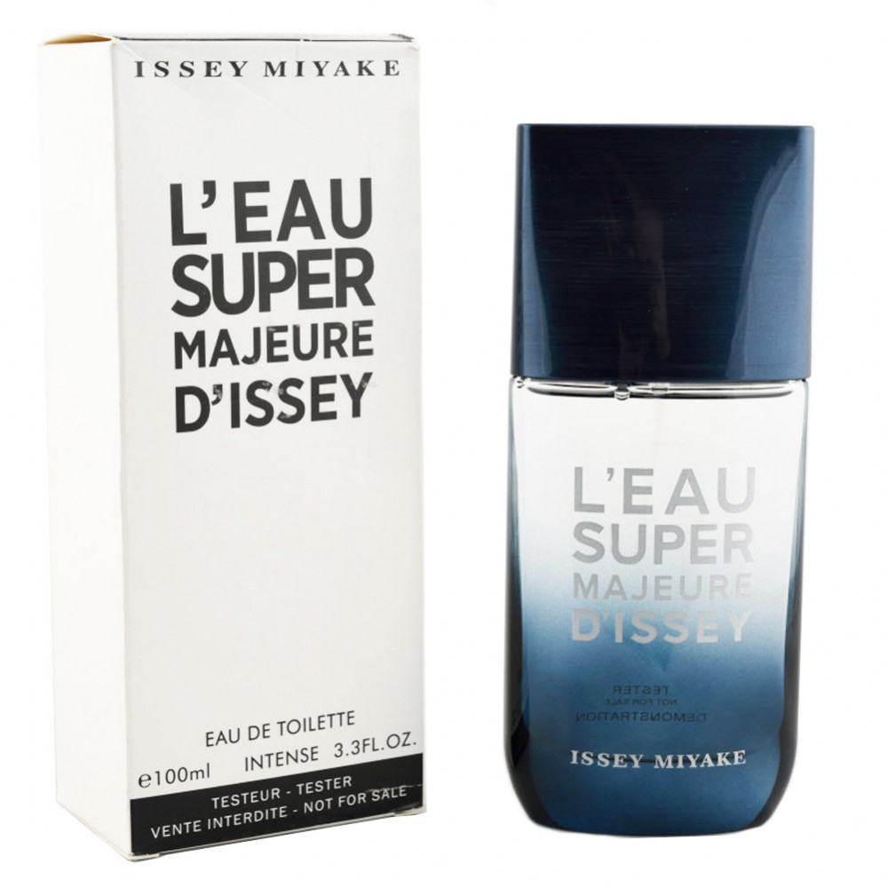 Туалетна вода Issey Miyake L'Eau Super Majeure D'Issey для чоловіків - edt 100 ml tester