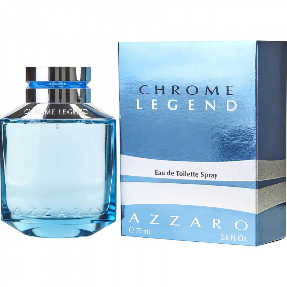 Туалетная вода Azzaro Chrome Legend для мужчин - edt 75 ml