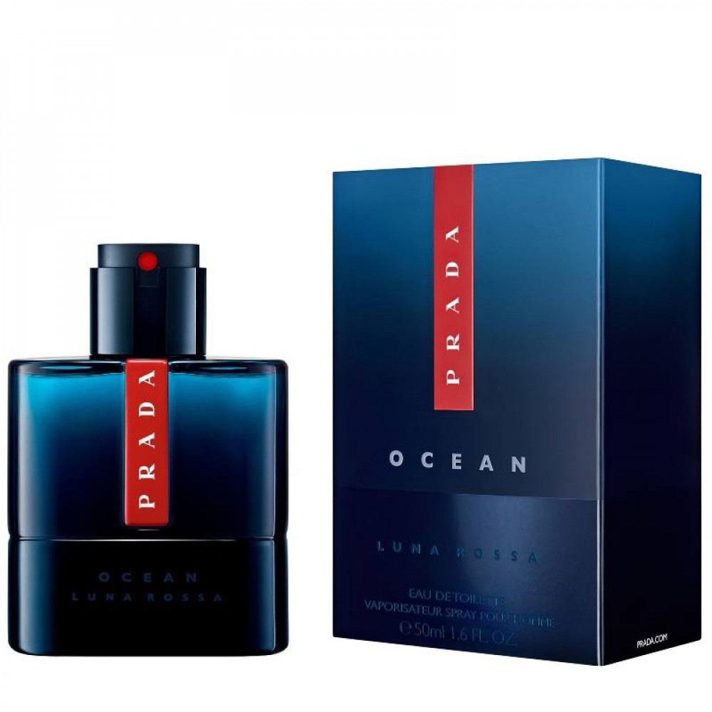 Туалетна вода Prada Luna Rossa Ocean для чоловіків - edt 50 ml