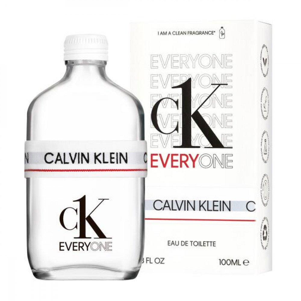 Туалетна вода Calvin Klein CK Everyone для чоловіків та жінок - edt 10 ml mini