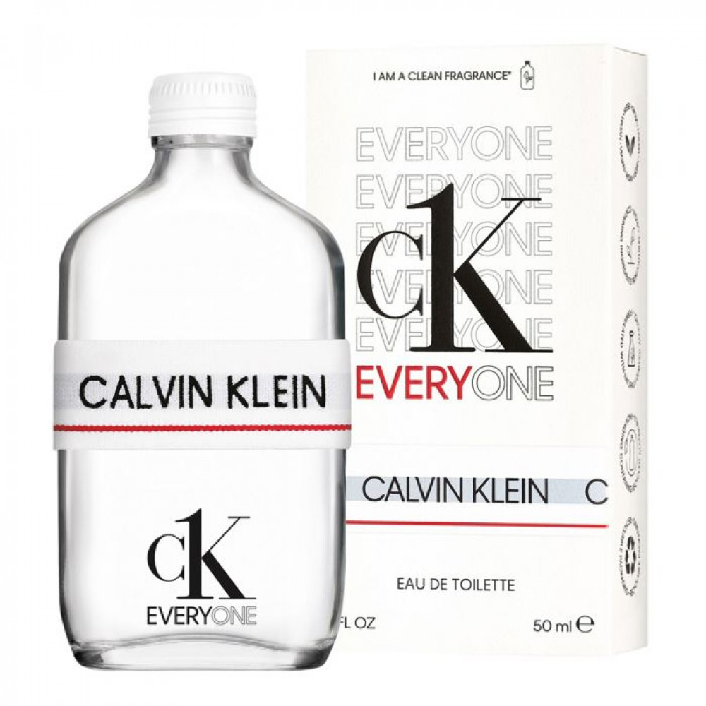 Туалетна вода Calvin Klein CK Everyone для чоловіків та жінок - edt 50 ml