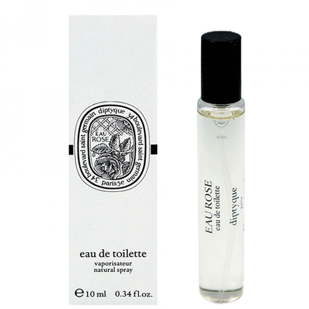 Туалетная вода Diptyque Eau Rose для мужчин и женщин (оригинал) - edt 10 ml mini