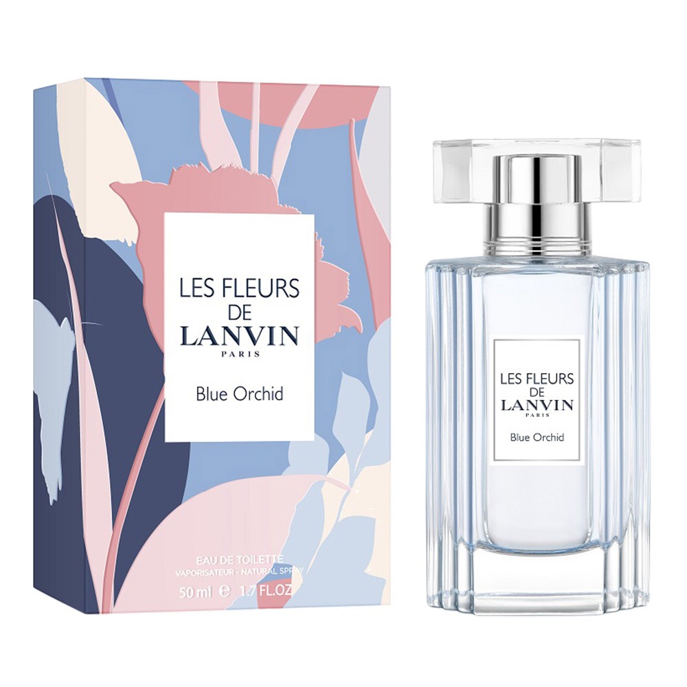 Туалетна вода Lanvin Les Fleurs De Lanvin Blue Orchid для жінок - edt 50 ml