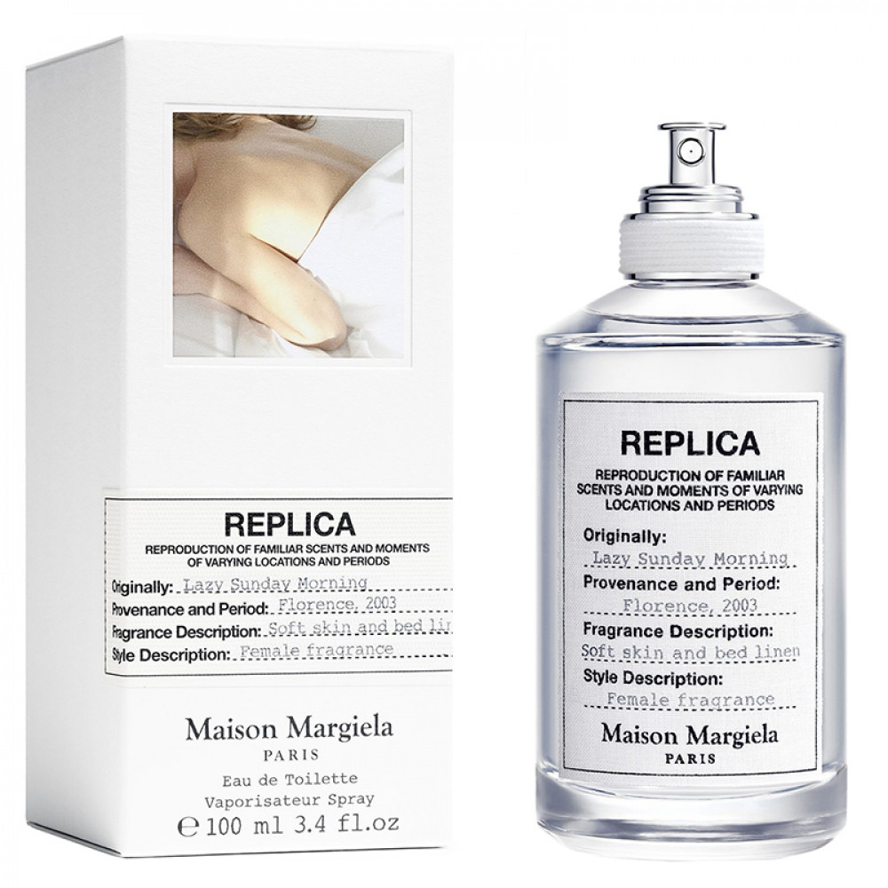 Туалетнаяя вода Maison Martin Margiela Lazy Sunday Morning для мужчин и женщин - edt 100 ml tester