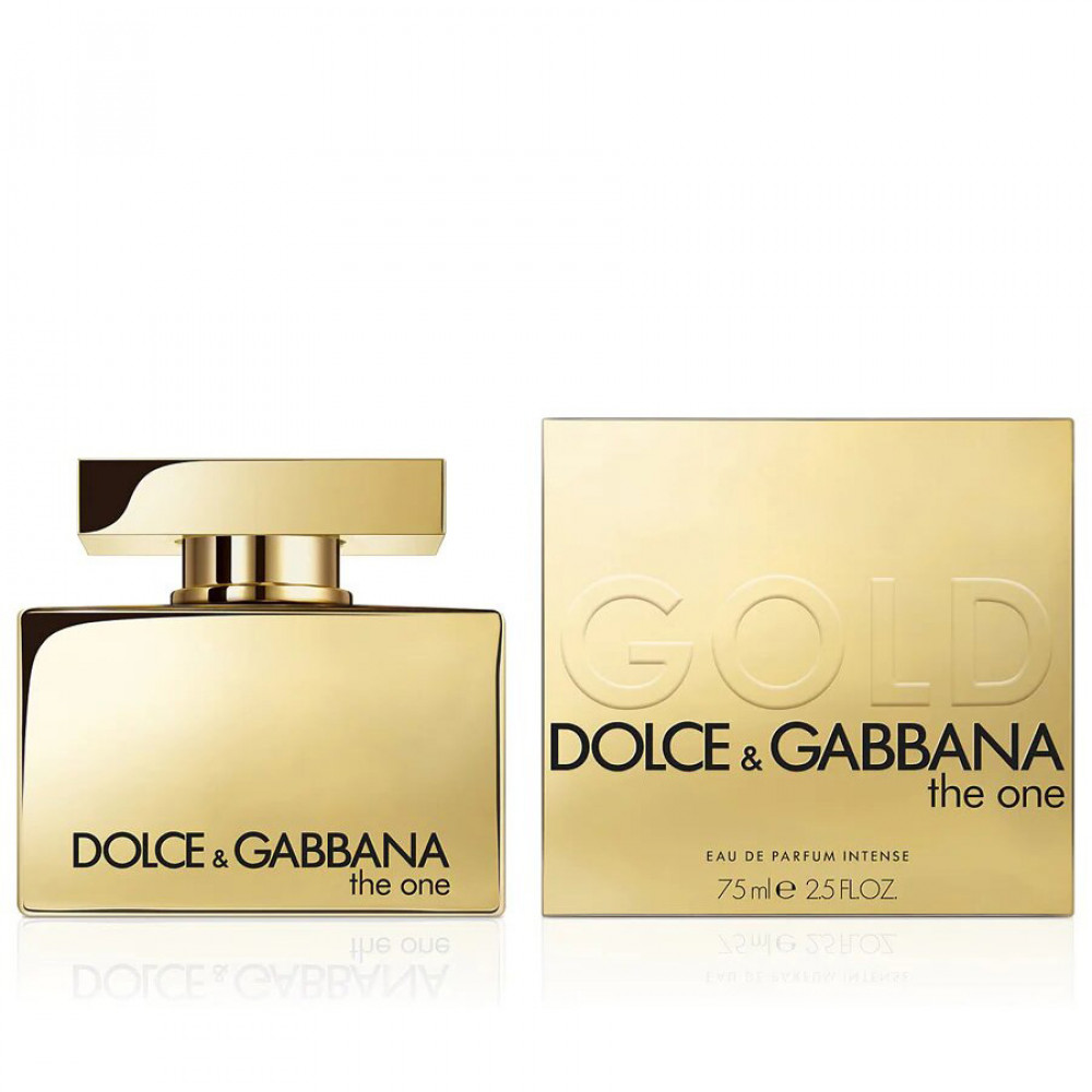 Парфюмированная вода Dolce & Gabbana The One Gold (Eau De Parfum Intense) для женщин - edp 75 ml tester