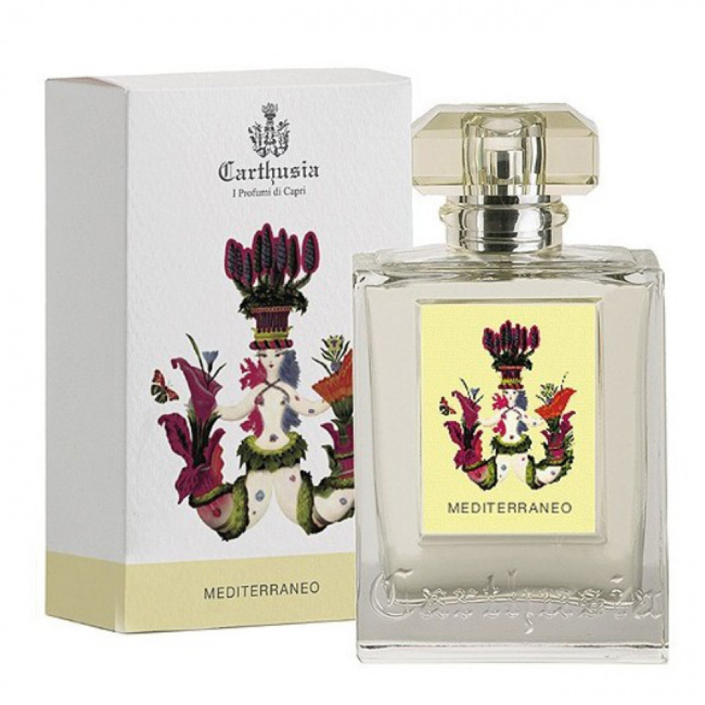 Парфумована вода Carthusia Mediterraneo для чоловіків та жінок - edp 50 ml