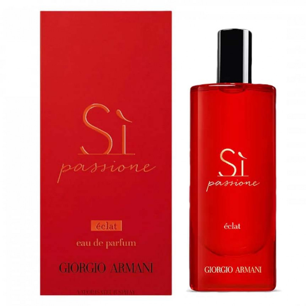 Парфумована вода Giorgio Armani Si Passione Eclat De Parfum для жінок - edp 15 ml