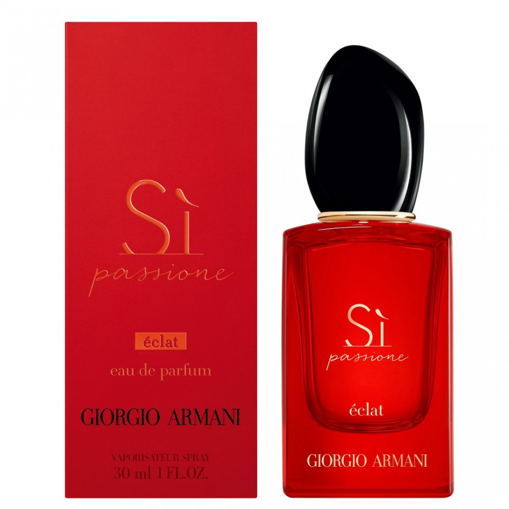 Парфюмированная вода Giorgio Armani Si Passione Eclat De Parfum для женщин - edp 30 ml