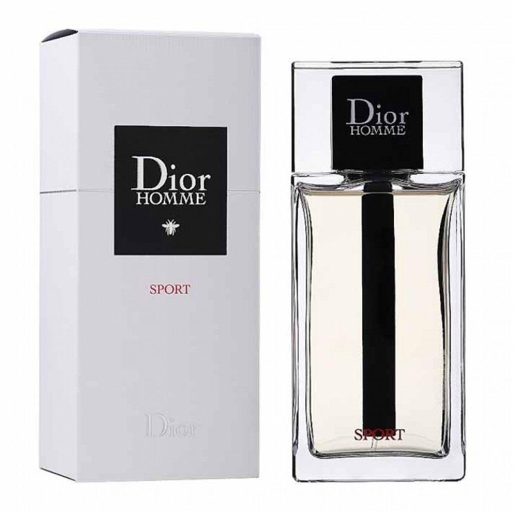 Туалетна вода Dior Homme Sport 2021 для чоловіків - edt 125 ml
