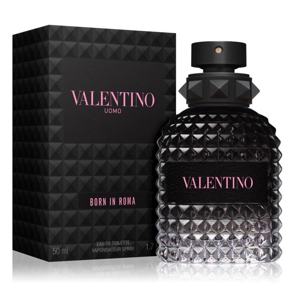 Туалетна вода Valentino Uomo Born In Roma для чоловіків - edt 50 ml
