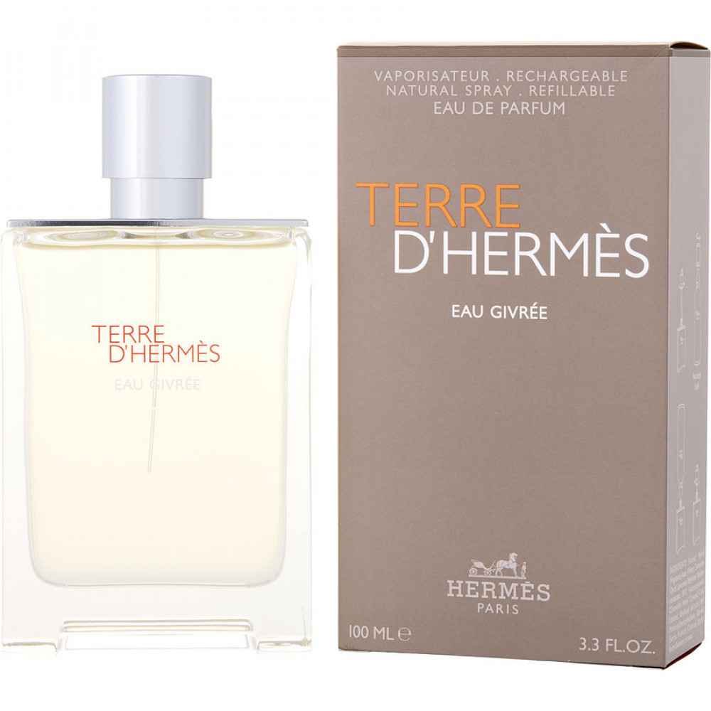 Парфумована вода Hermes Terre d'Hermes Eau Givree для чоловіків - edp 100 ml