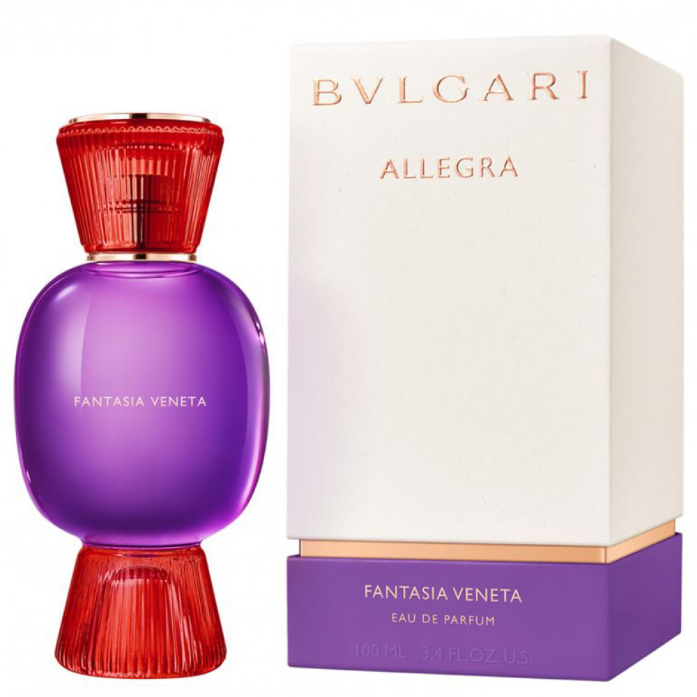 Парфюмированная вода Bvlgari Allegra Fantasia Veneta для женщин (оригинал) - edp 100 ml