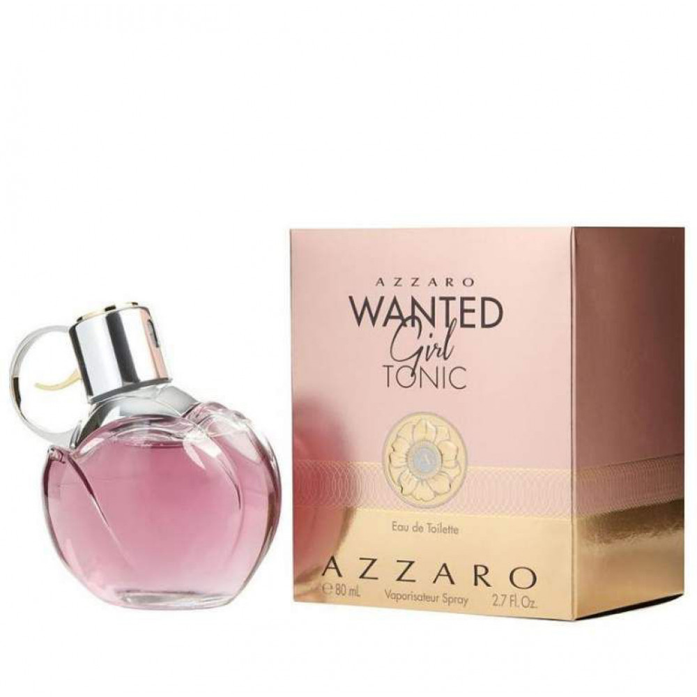 Туалетная вода Azzaro Wanted Girl Tonic для женщин - edt 80 ml