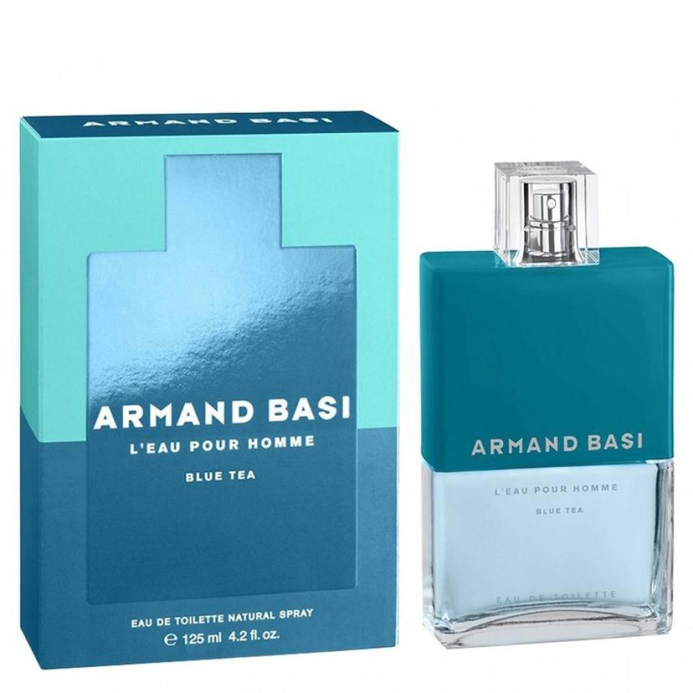 Туалетная вода Armand Basi L'Eau Pour Homme Blue Tea для мужчин (оригинал)