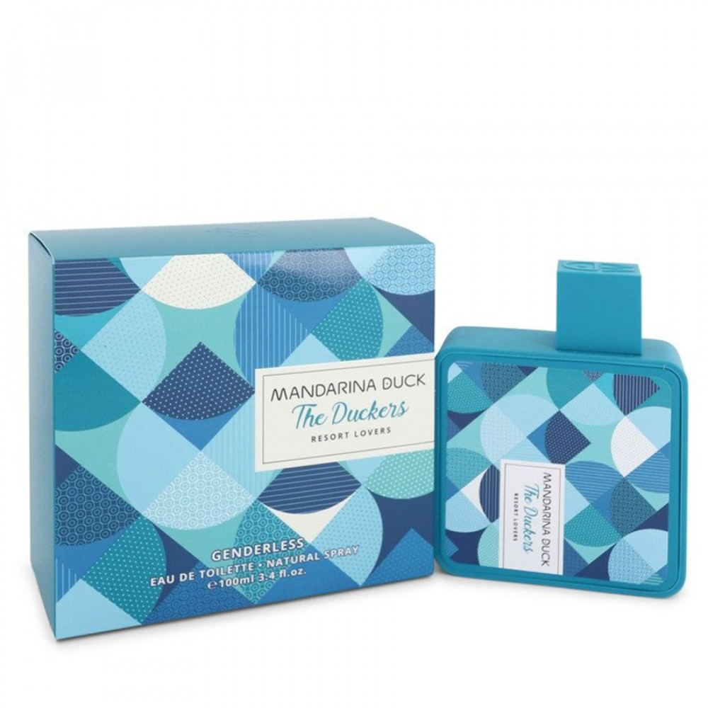 Туалетная вода Mandarina Duck The Duckers Resort Lovers для мужчин и женщин - edt 100 ml