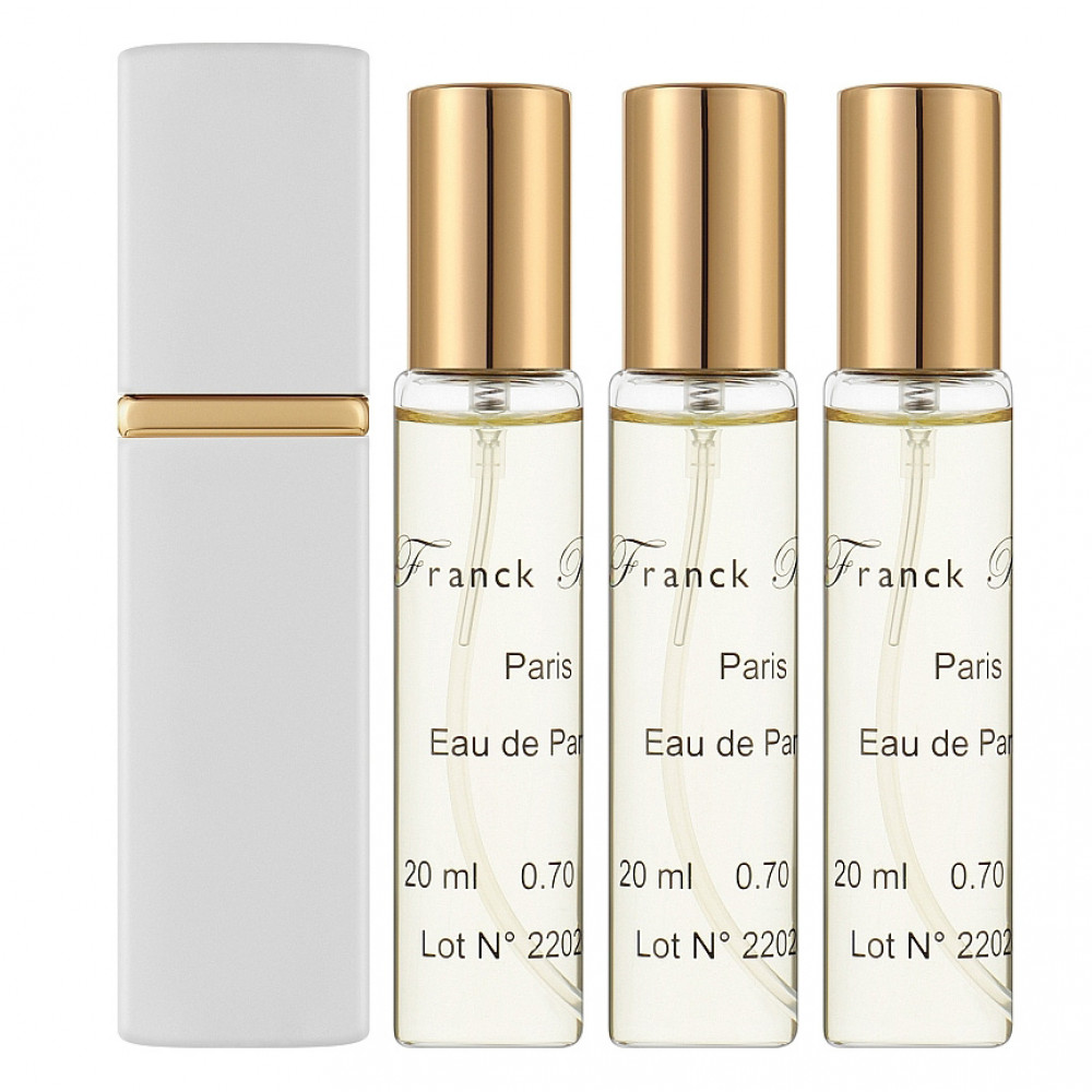 Набор Franck Boclet Nirvana для женщин - set (edp 20 ml mini + 3 refill bottles)