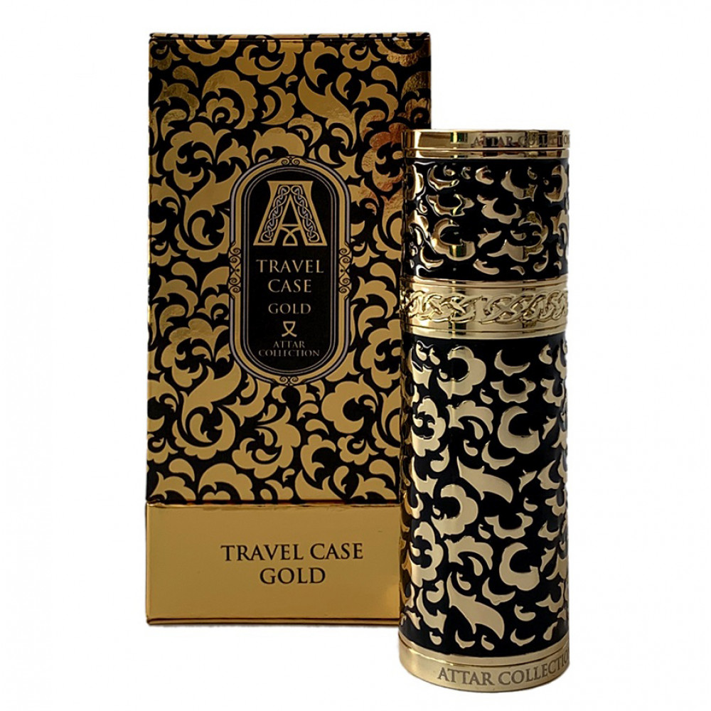 Футляр Attar Travel Case Gold для чоловіків та жінок - perfume travel case 8 ml