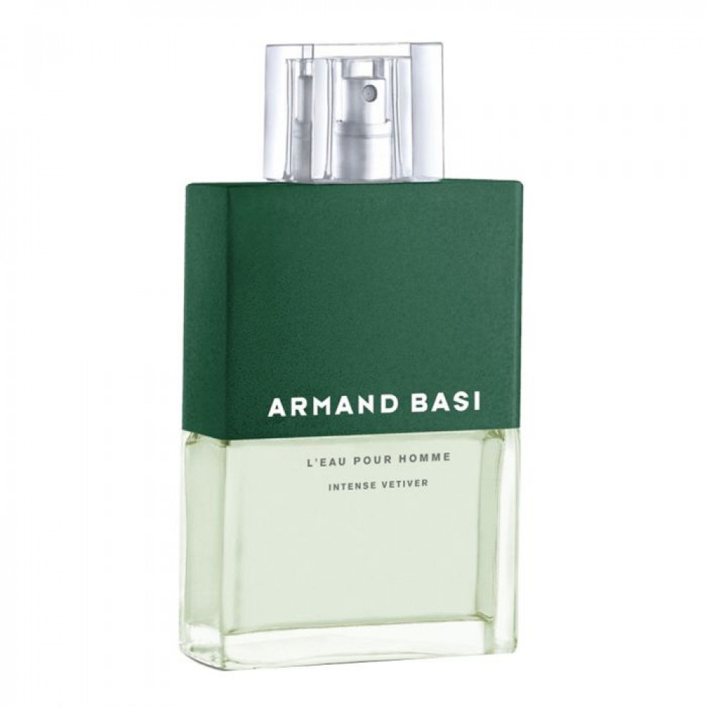 Туалетна вода Armand Basi L'Eau Pour Homme Intense Vetiver для чоловіків - edt 125 ml tester