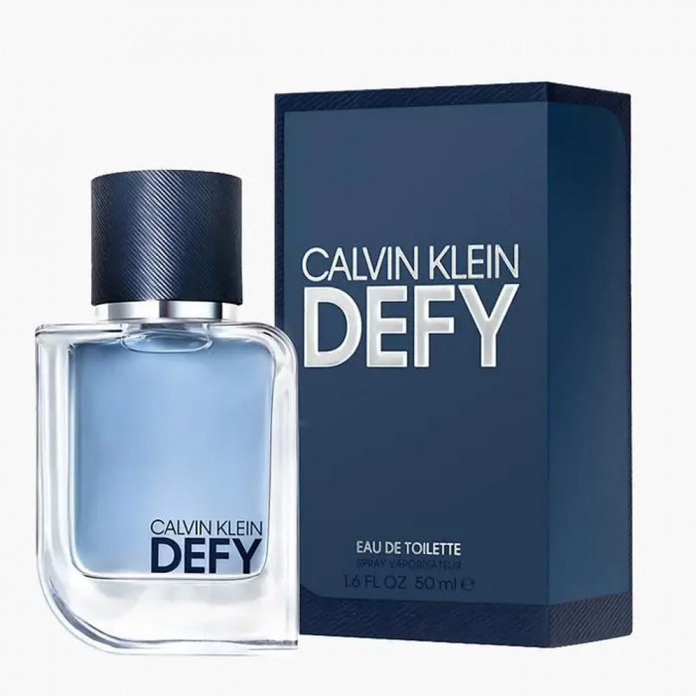 Туалетна вода Calvin Klein Defy для чоловіків - edt 50 ml