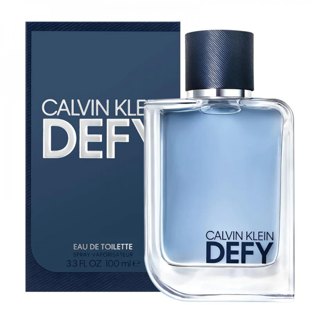 Туалетна вода Calvin Klein Defy для чоловіків - edt 100 ml