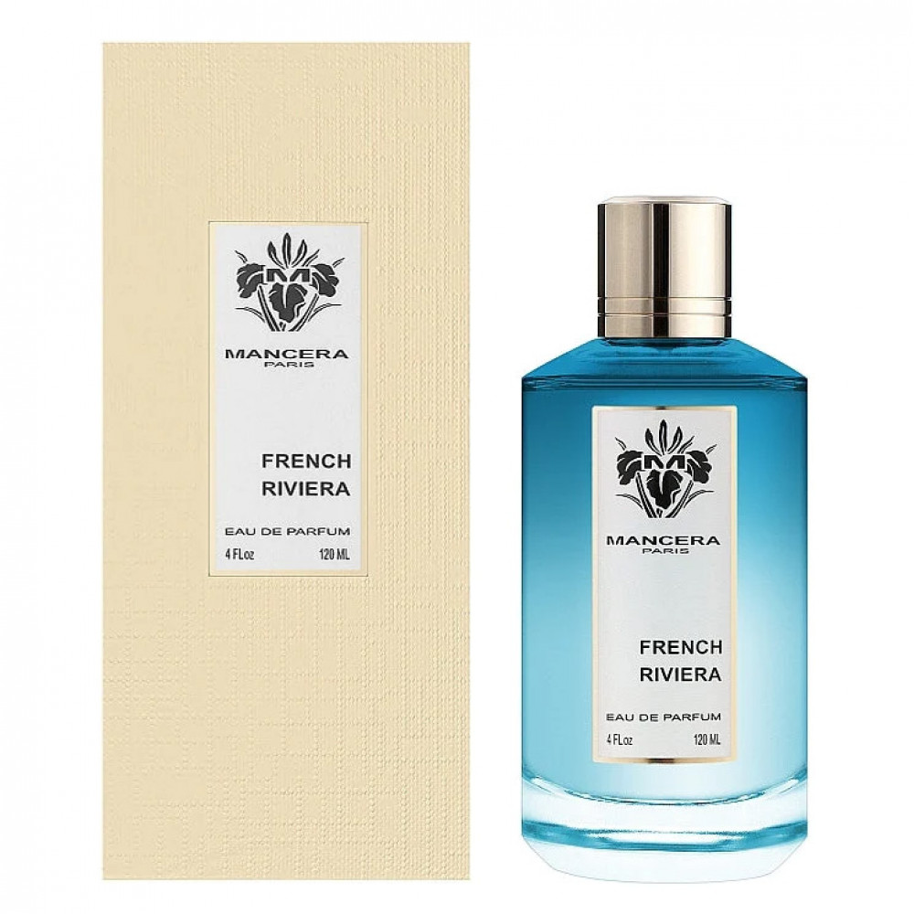 Парфумована вода Mancera French Riviera для чоловіків та жінок - edp 120 ml